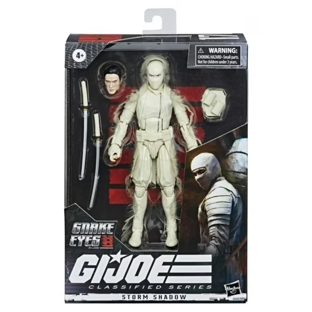 G.I. Joe Origins: Classified Series Storm Shadow Kids Toy Action Figure